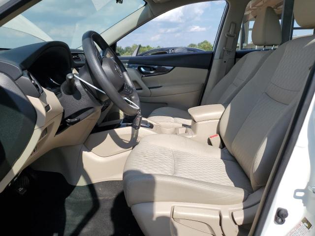 JN8AT2MT4HW137404 - 2017 NISSAN ROGUE S WHITE photo 7