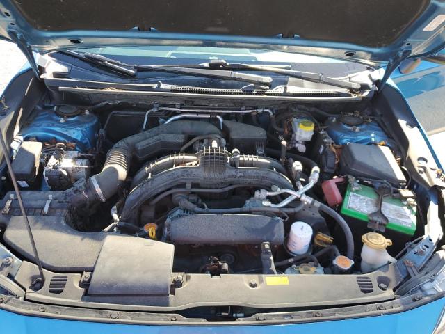 4S3GKAM6XH3605313 - 2017 SUBARU IMPREZA SPORT BLUE photo 11