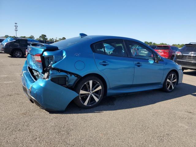 4S3GKAM6XH3605313 - 2017 SUBARU IMPREZA SPORT BLUE photo 3