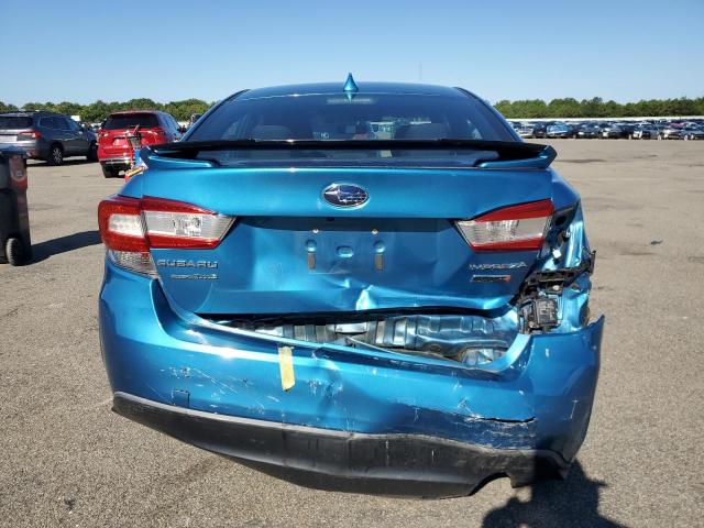 4S3GKAM6XH3605313 - 2017 SUBARU IMPREZA SPORT BLUE photo 6