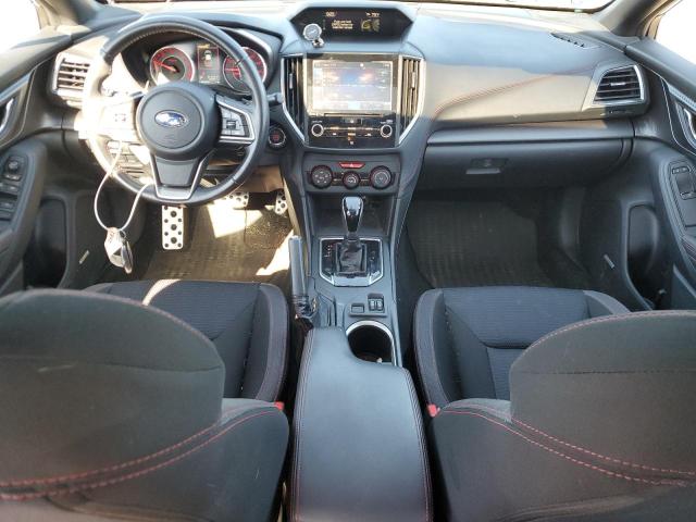 4S3GKAM6XH3605313 - 2017 SUBARU IMPREZA SPORT BLUE photo 8