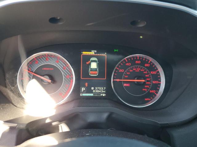 4S3GKAM6XH3605313 - 2017 SUBARU IMPREZA SPORT BLUE photo 9