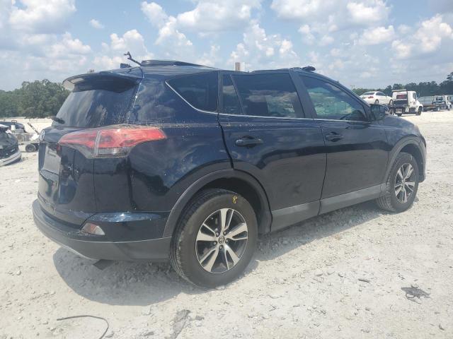 2T3WFREV0HW334957 - 2017 TOYOTA RAV4 XLE BLUE photo 3