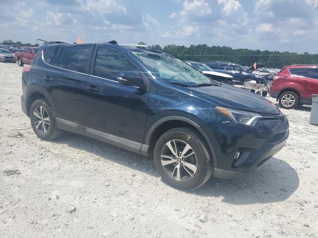 2T3WFREV0HW334957 - 2017 TOYOTA RAV4 XLE BLUE photo 4