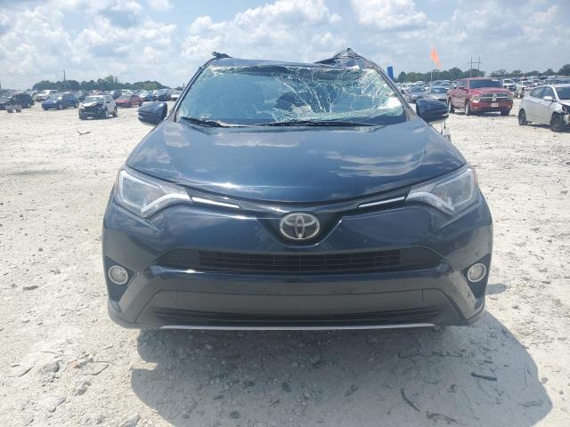 2T3WFREV0HW334957 - 2017 TOYOTA RAV4 XLE BLUE photo 5