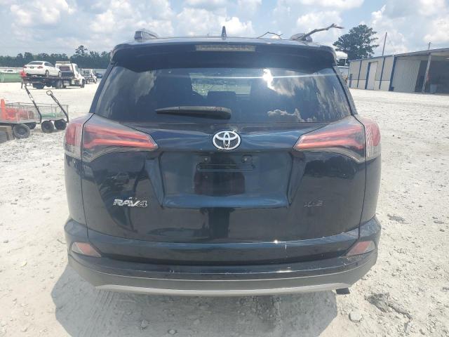 2T3WFREV0HW334957 - 2017 TOYOTA RAV4 XLE BLUE photo 6