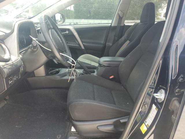 2T3WFREV0HW334957 - 2017 TOYOTA RAV4 XLE BLUE photo 7