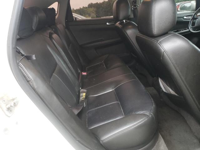 2G1WT58N081216471 - 2008 CHEVROLET IMPALA LT WHITE photo 10