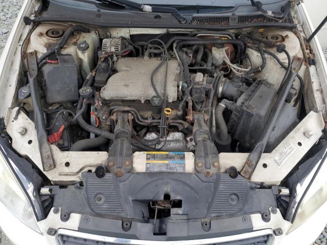2G1WT58N081216471 - 2008 CHEVROLET IMPALA LT WHITE photo 11