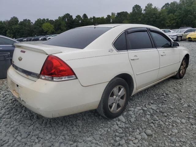 2G1WT58N081216471 - 2008 CHEVROLET IMPALA LT WHITE photo 3