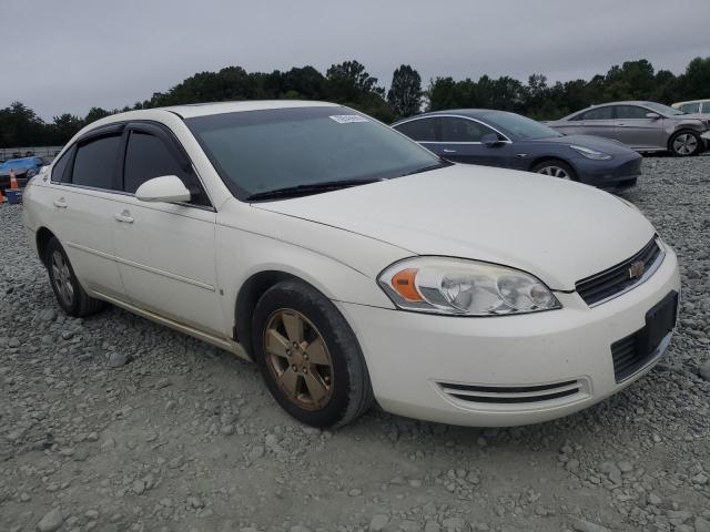 2G1WT58N081216471 - 2008 CHEVROLET IMPALA LT WHITE photo 4