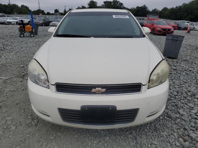 2G1WT58N081216471 - 2008 CHEVROLET IMPALA LT WHITE photo 5
