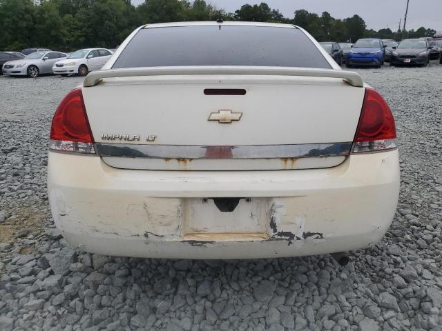 2G1WT58N081216471 - 2008 CHEVROLET IMPALA LT WHITE photo 6