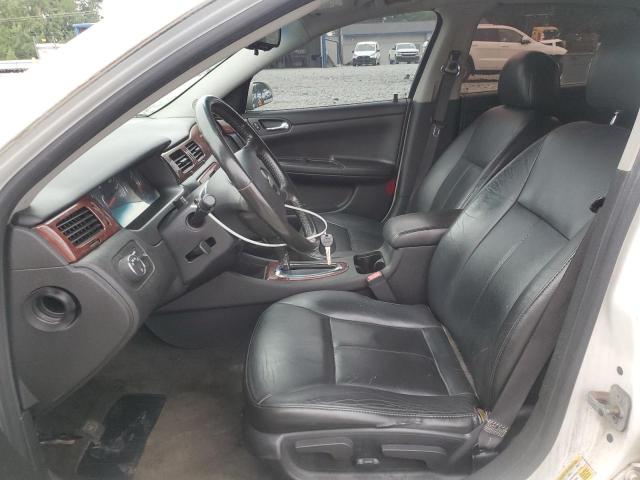 2G1WT58N081216471 - 2008 CHEVROLET IMPALA LT WHITE photo 7