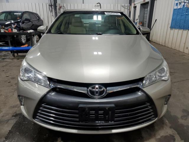 4T4BF1FK1FR474855 - 2015 TOYOTA CAMRY LE CREAM photo 5