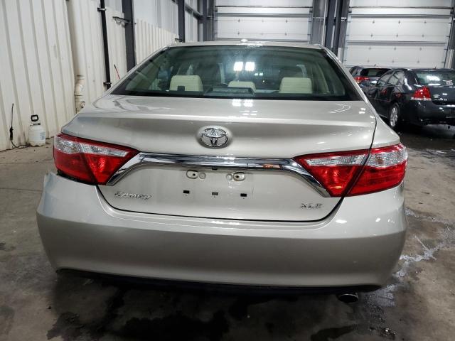 4T4BF1FK1FR474855 - 2015 TOYOTA CAMRY LE CREAM photo 6