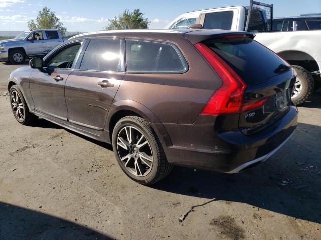 YV4A22NL1H1001352 - 2017 VOLVO V90 CROSS T6 INSCRIPTION BROWN photo 2