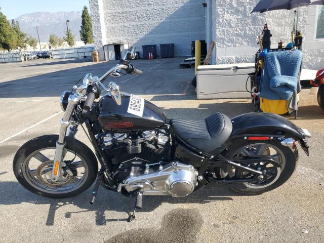 1HD1BVJ26PB047543 - 2023 HARLEY-DAVIDSON FXST Қара фото 3