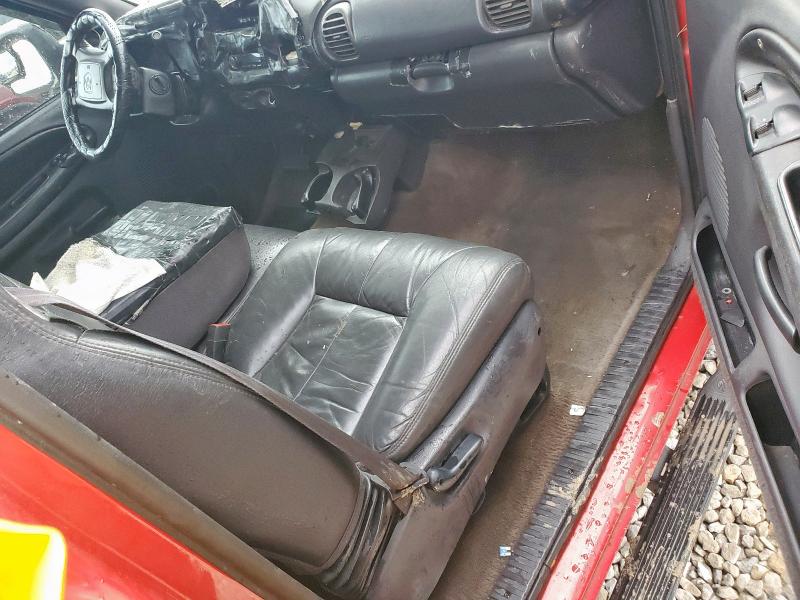 3B7HC13ZX1M569561 - 2001 DODGE RAM 1500 წითელი ფოტო 8