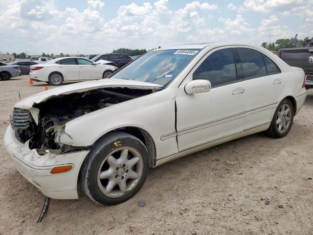2002 MERCEDES-BENZ C 240, 