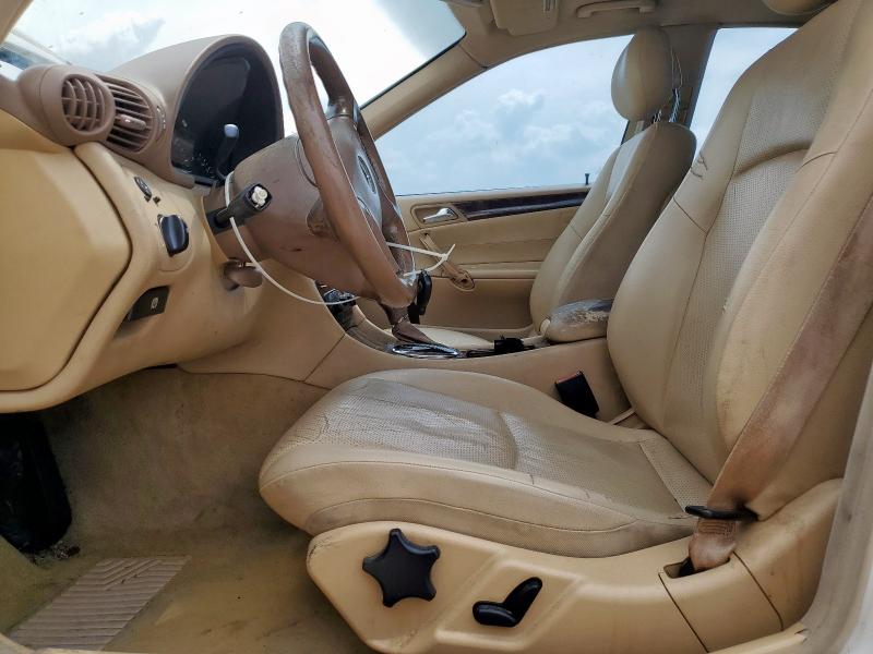 WDBRF61J02F236162 - 2002 MERCEDES-BENZ C 240 Ağ foto 7