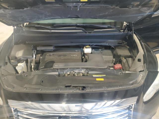 5N1AL0MM8FC554107 - 2015 INFINITI QX60 BLACK photo 12