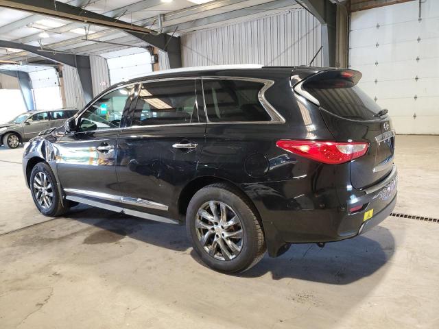 5N1AL0MM8FC554107 - 2015 INFINITI QX60 BLACK photo 2