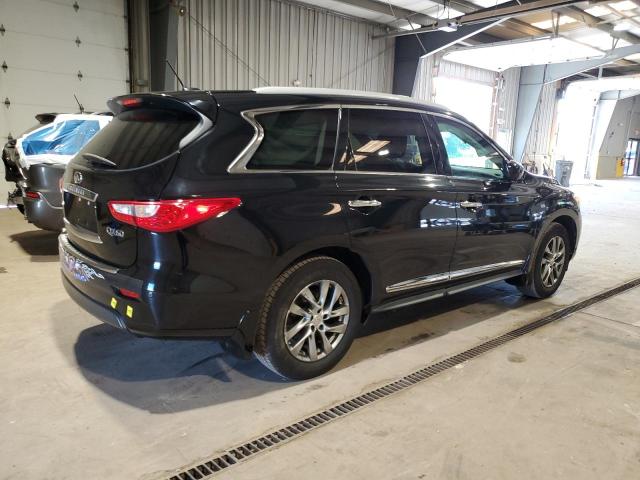 5N1AL0MM8FC554107 - 2015 INFINITI QX60 BLACK photo 3