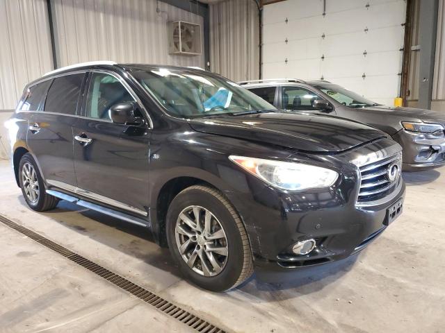 5N1AL0MM8FC554107 - 2015 INFINITI QX60 BLACK photo 4
