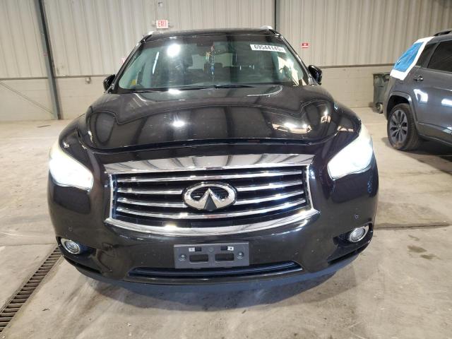5N1AL0MM8FC554107 - 2015 INFINITI QX60 BLACK photo 5