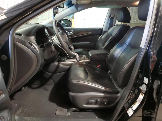 5N1AL0MM8FC554107 - 2015 INFINITI QX60 BLACK photo 7