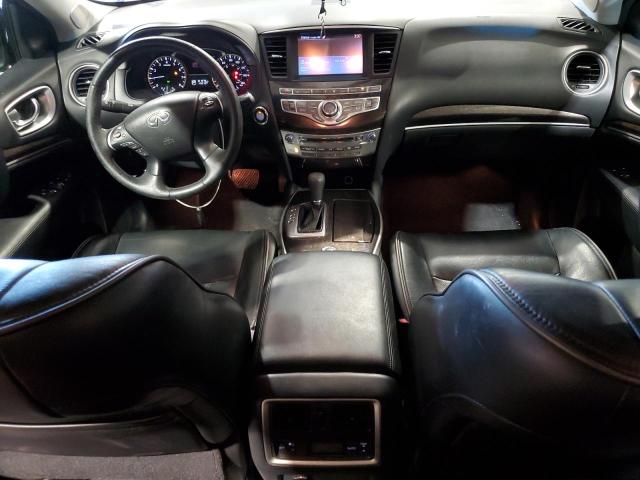 5N1AL0MM8FC554107 - 2015 INFINITI QX60 BLACK photo 8