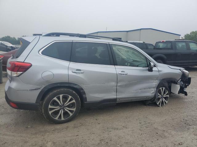 JF2SKAPCXPH466170 - 2023 SUBARU FORESTER LIMITED Plata foto 3