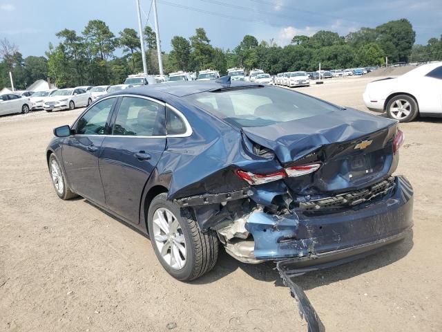 1G1ZD5ST6KF149618 - 2019 CHEVROLET MALIBU LT 蓝色 照片 2