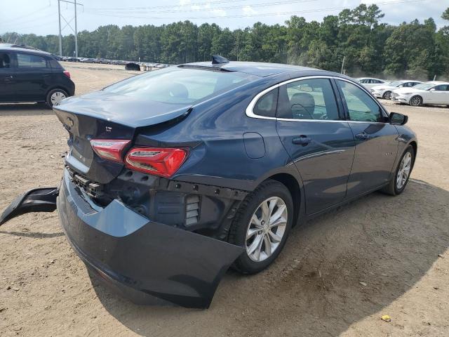 1G1ZD5ST6KF149618 - 2019 CHEVROLET MALIBU LT 蓝色 照片 3