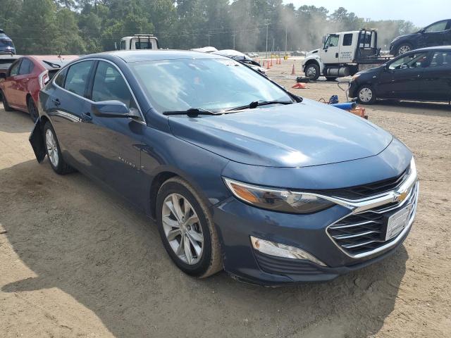 1G1ZD5ST6KF149618 - 2019 CHEVROLET MALIBU LT 蓝色 照片 4