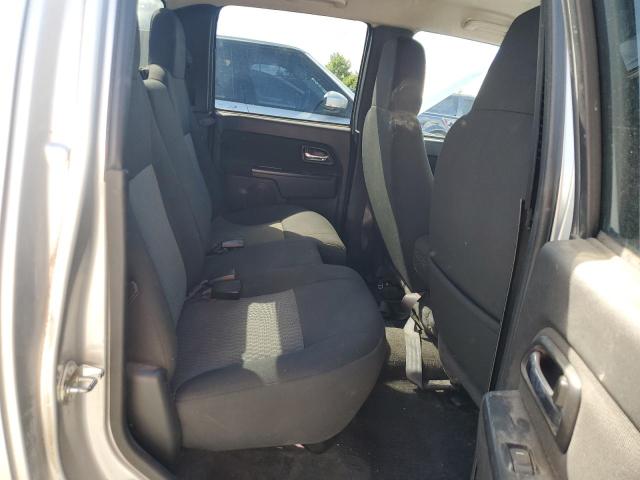 1GCHTCFE7B8117335 - 2011 CHEVROLET COLORADO LT SILVER photo 10