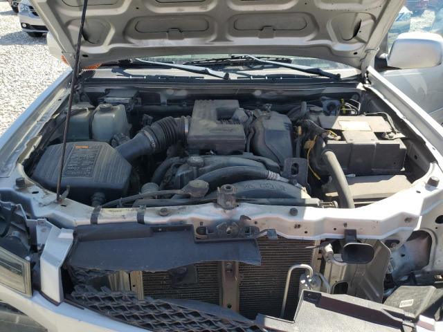 1GCHTCFE7B8117335 - 2011 CHEVROLET COLORADO LT SILVER photo 11