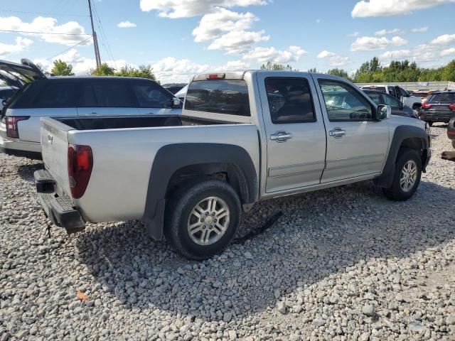 1GCHTCFE7B8117335 - 2011 CHEVROLET COLORADO LT SILVER photo 3