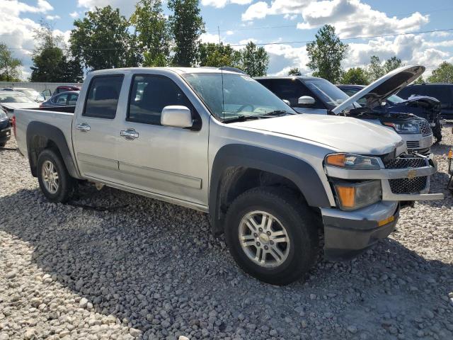 1GCHTCFE7B8117335 - 2011 CHEVROLET COLORADO LT SILVER photo 4