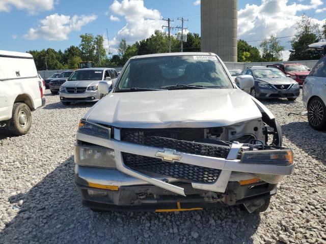 1GCHTCFE7B8117335 - 2011 CHEVROLET COLORADO LT SILVER photo 5