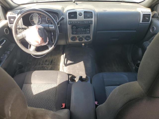 1GCHTCFE7B8117335 - 2011 CHEVROLET COLORADO LT SILVER photo 8