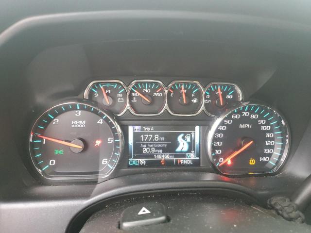 1GCVKREC3JZ162774 - 2018 CHEVROLET SILVERADO K1500 LT Ağ foto 9