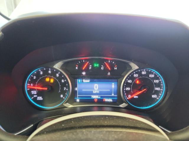 2GNAXUEV4K6155275 - 2019 CHEVROLET EQUINOX LT 白色 照片 9