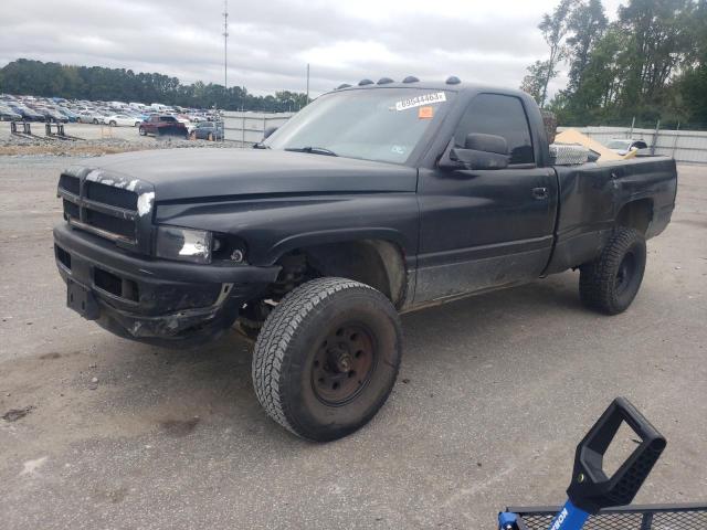 1B7HF16Y4SS200360 - 1995 DODGE RAM 1500 BLACK photo 1