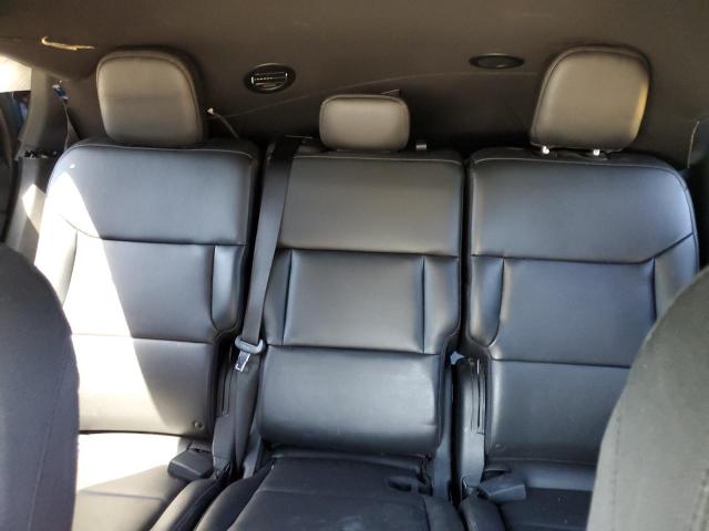 1FM5K8AB6MGA19613 - 2021 FORD EXPLORER POLICE INTERCEPTOR 蓝色 照片 10