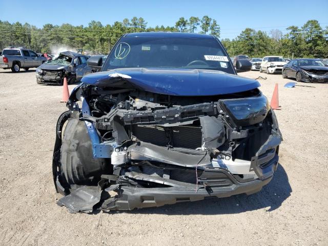 1FM5K8AB6MGA19613 - 2021 FORD EXPLORER POLICE INTERCEPTOR 蓝色 照片 5