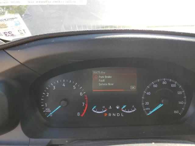 1FM5K8AB6MGA19613 - 2021 FORD EXPLORER POLICE INTERCEPTOR 蓝色 照片 9