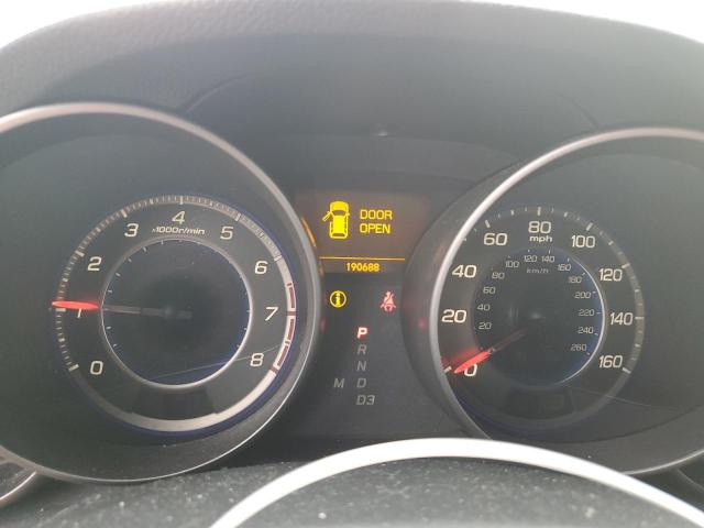 2HNYD28388H531904 - 2008 ACURA MDX TECHNOLOGY Boz foto 9