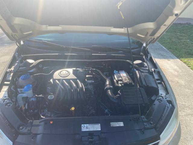 3VW2K7AJ0FM221054 - 2015 VOLKSWAGEN JETTA BASE 金色 照片 7